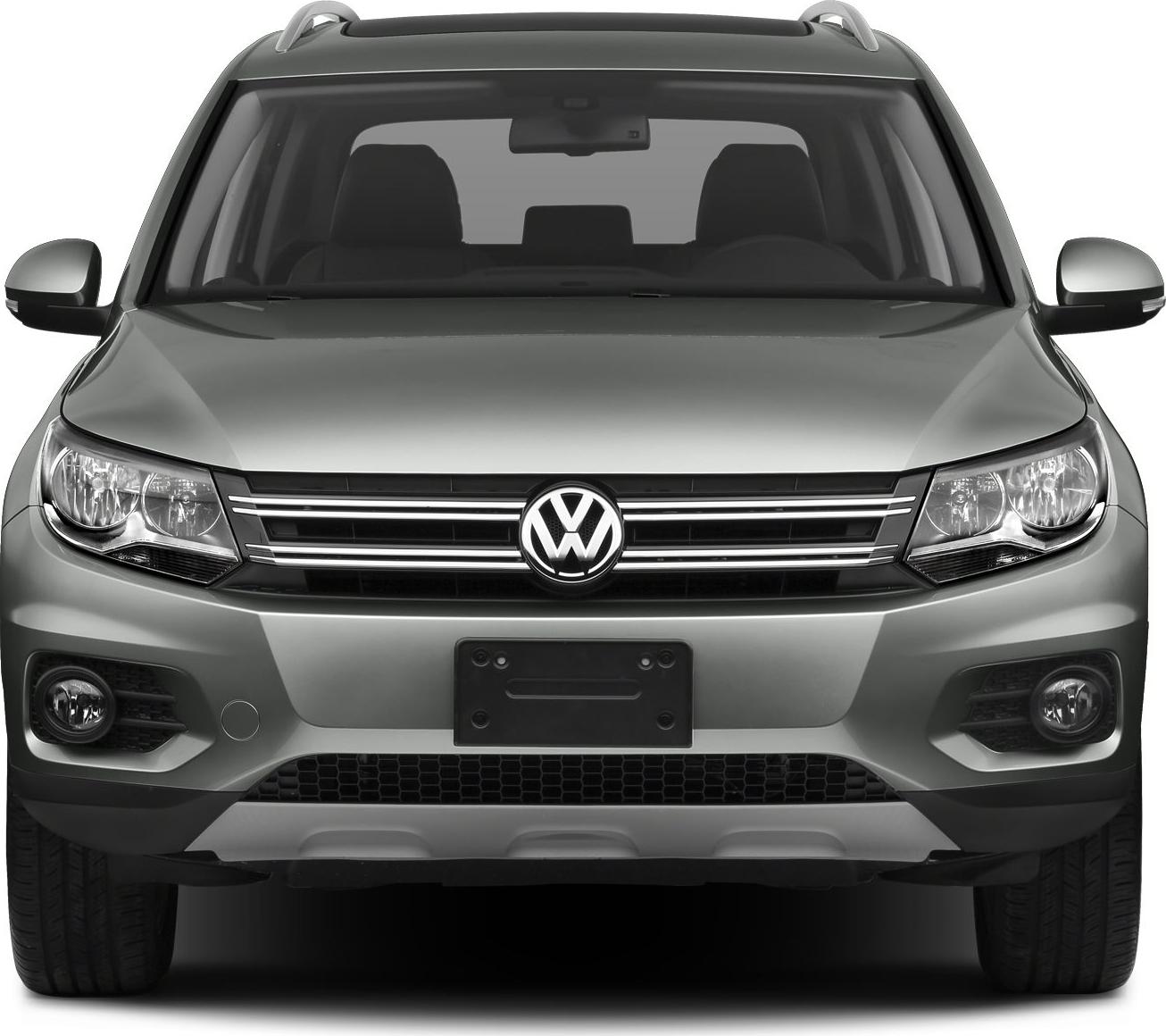 2017 Volkswagen Tiguan Limited Front View