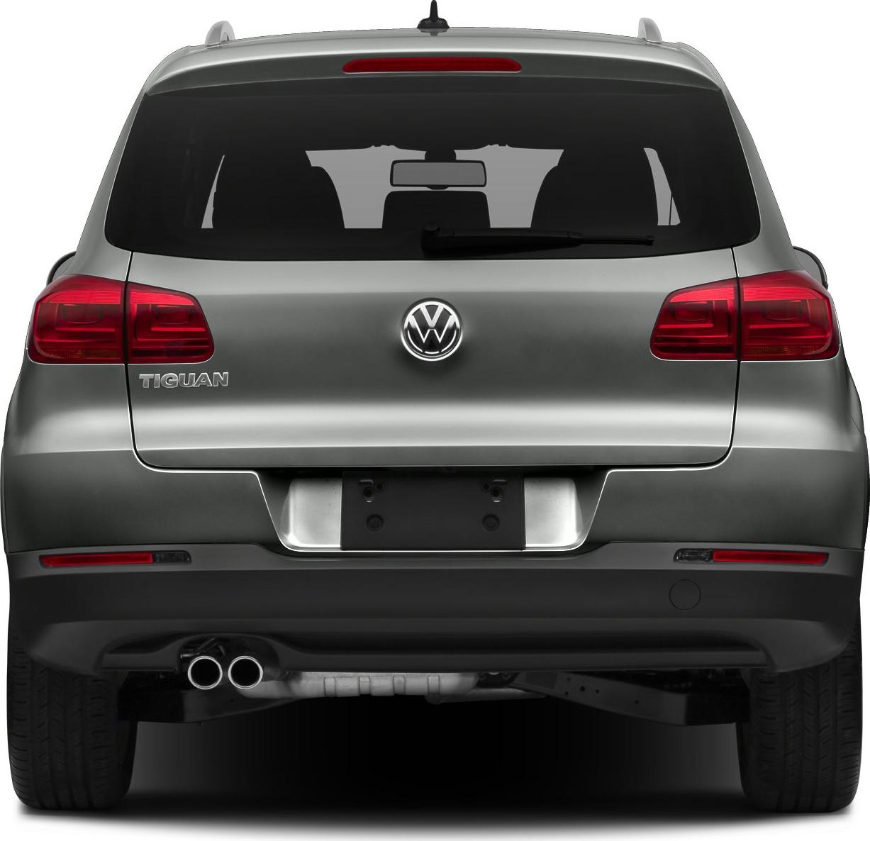 2017 Volkswagen Tiguan Limited Rear View