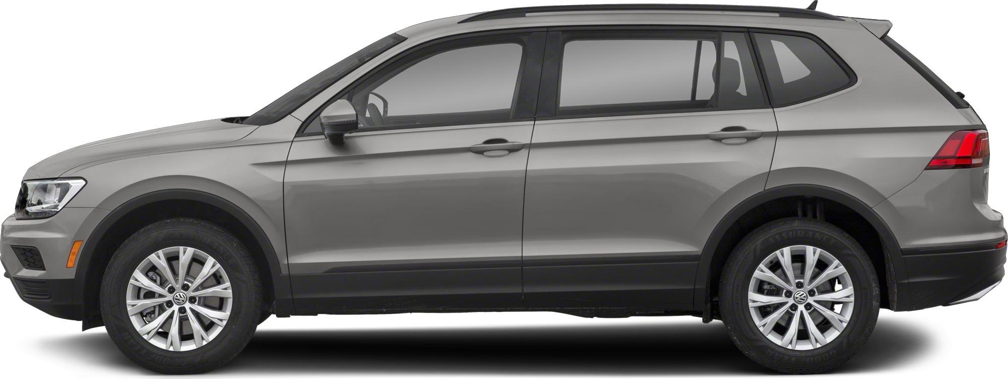 2016 Volkswagen Tiguan II Allspace Side View Left