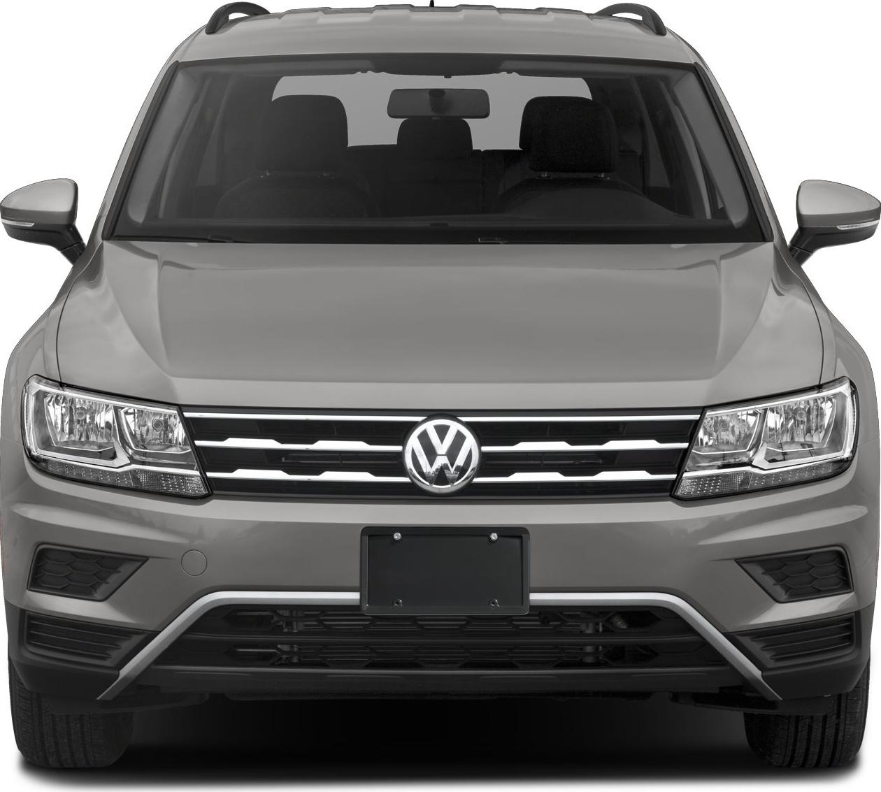 2016 Volkswagen Tiguan II Allspace Front View