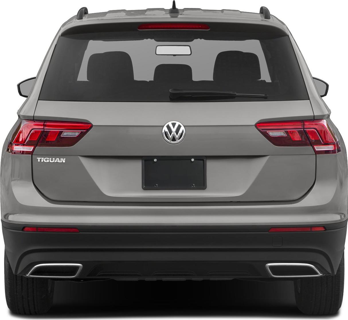 2016 Volkswagen Tiguan II Allspace Rear View