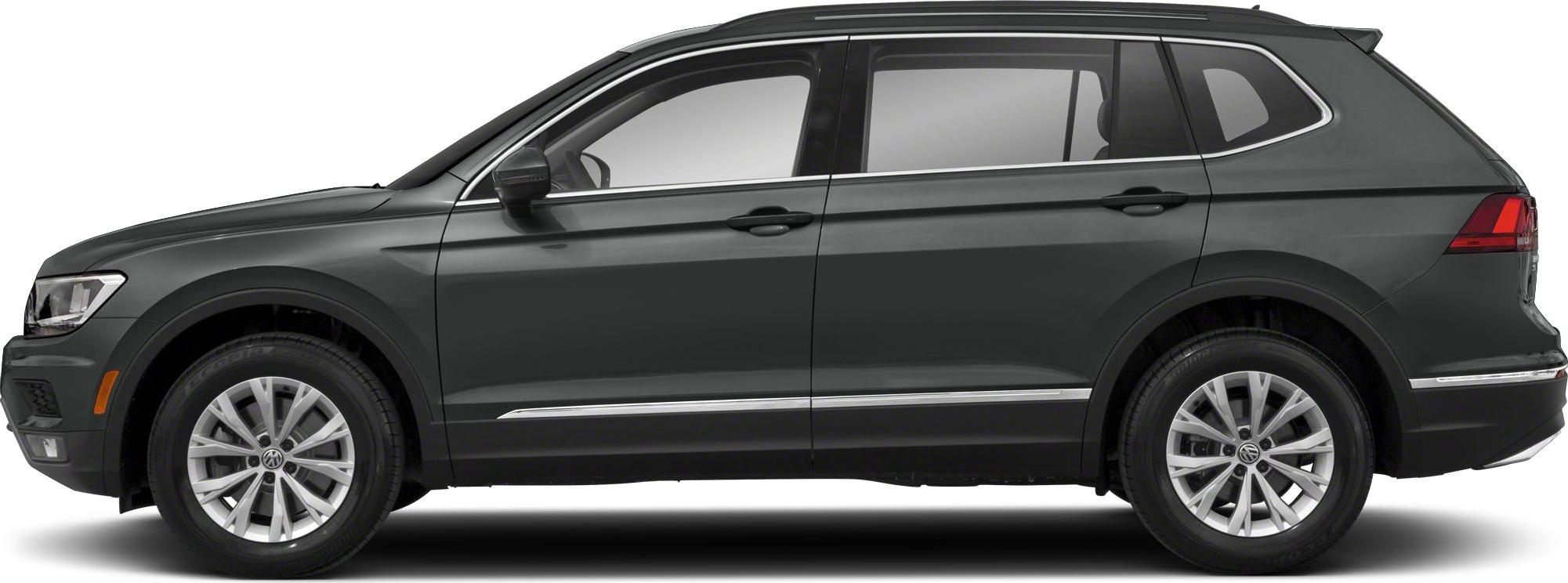 2016 Volkswagen Tiguan II Side View Left