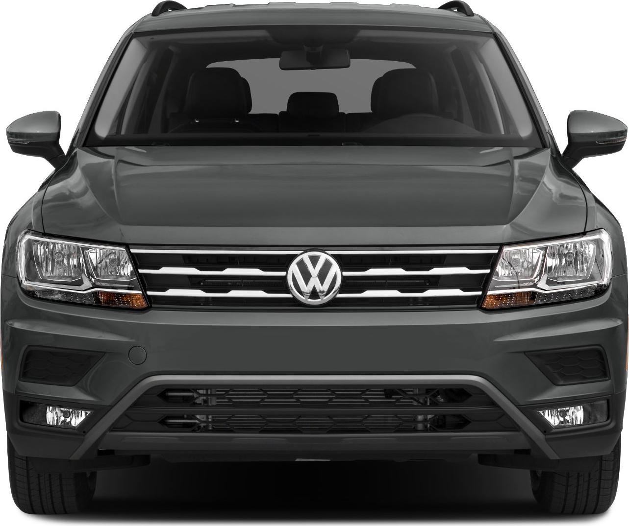 2016 Volkswagen Tiguan II Front View
