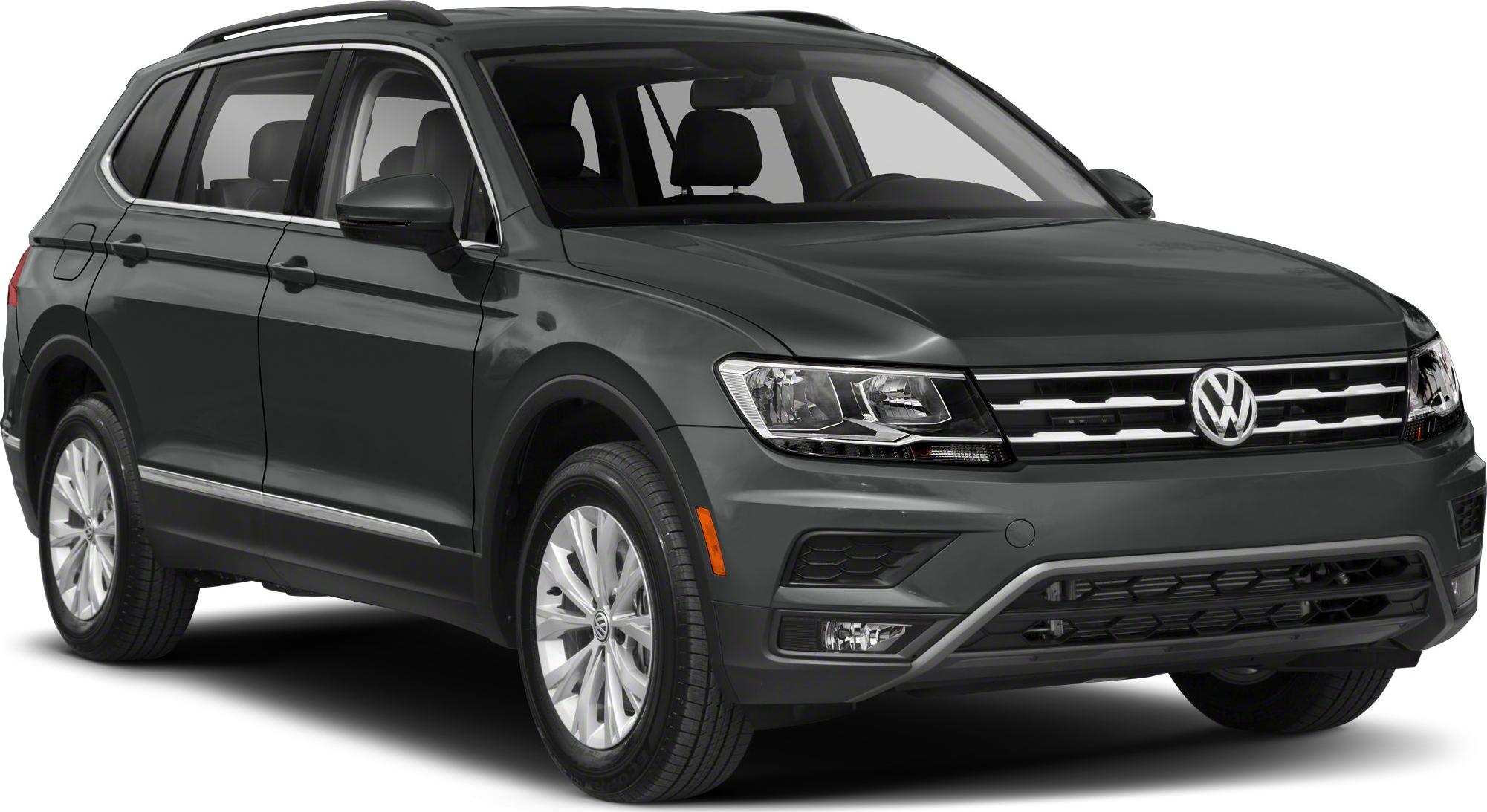 Dark gray SUV front side view with headlights and grille