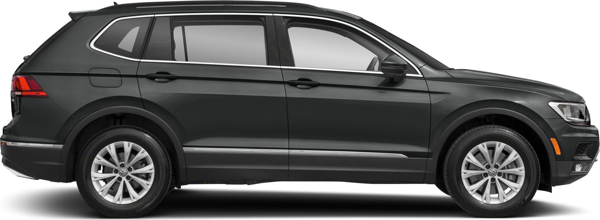2016 Volkswagen Tiguan II Side View Right