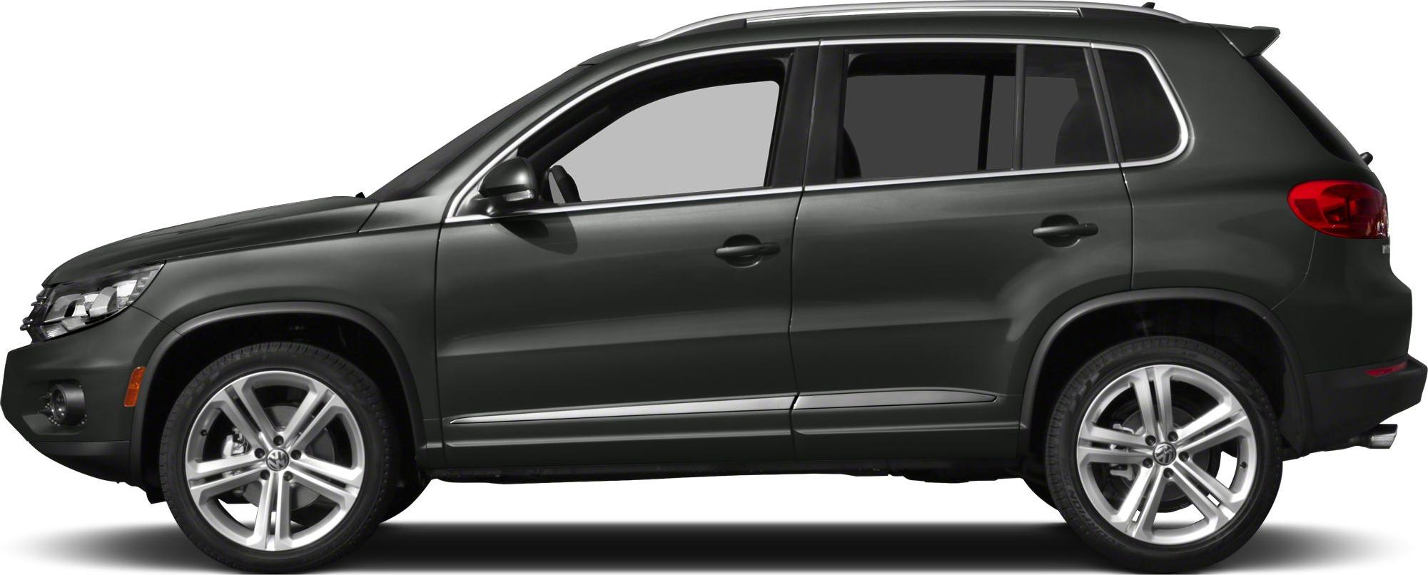 2012 Volkswagen Tiguan I (facelift 2011) Side View Left
