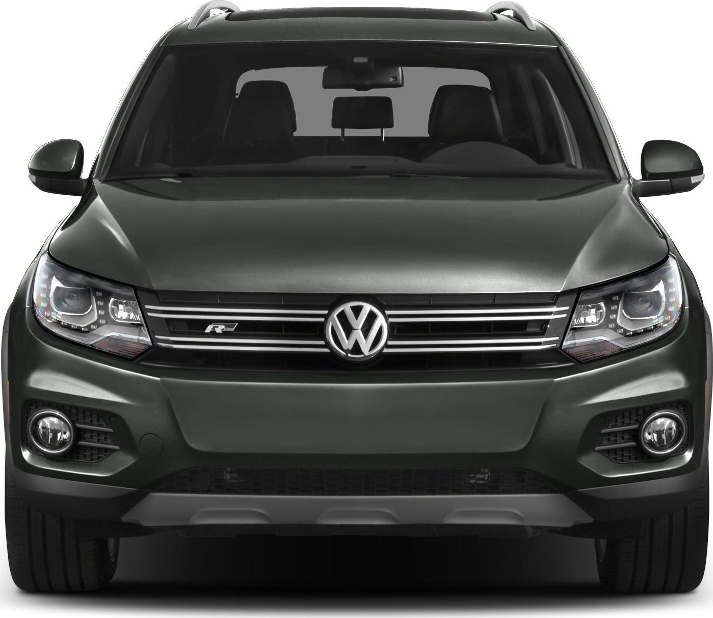 2012 Volkswagen Tiguan I (facelift 2011) Front View