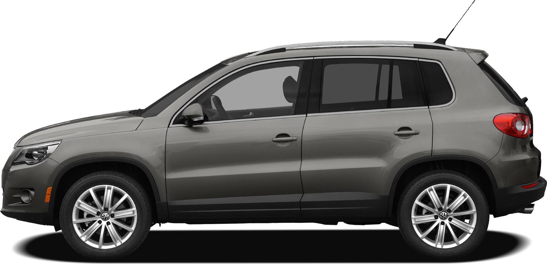2007 Volkswagen Tiguan I Side View Left