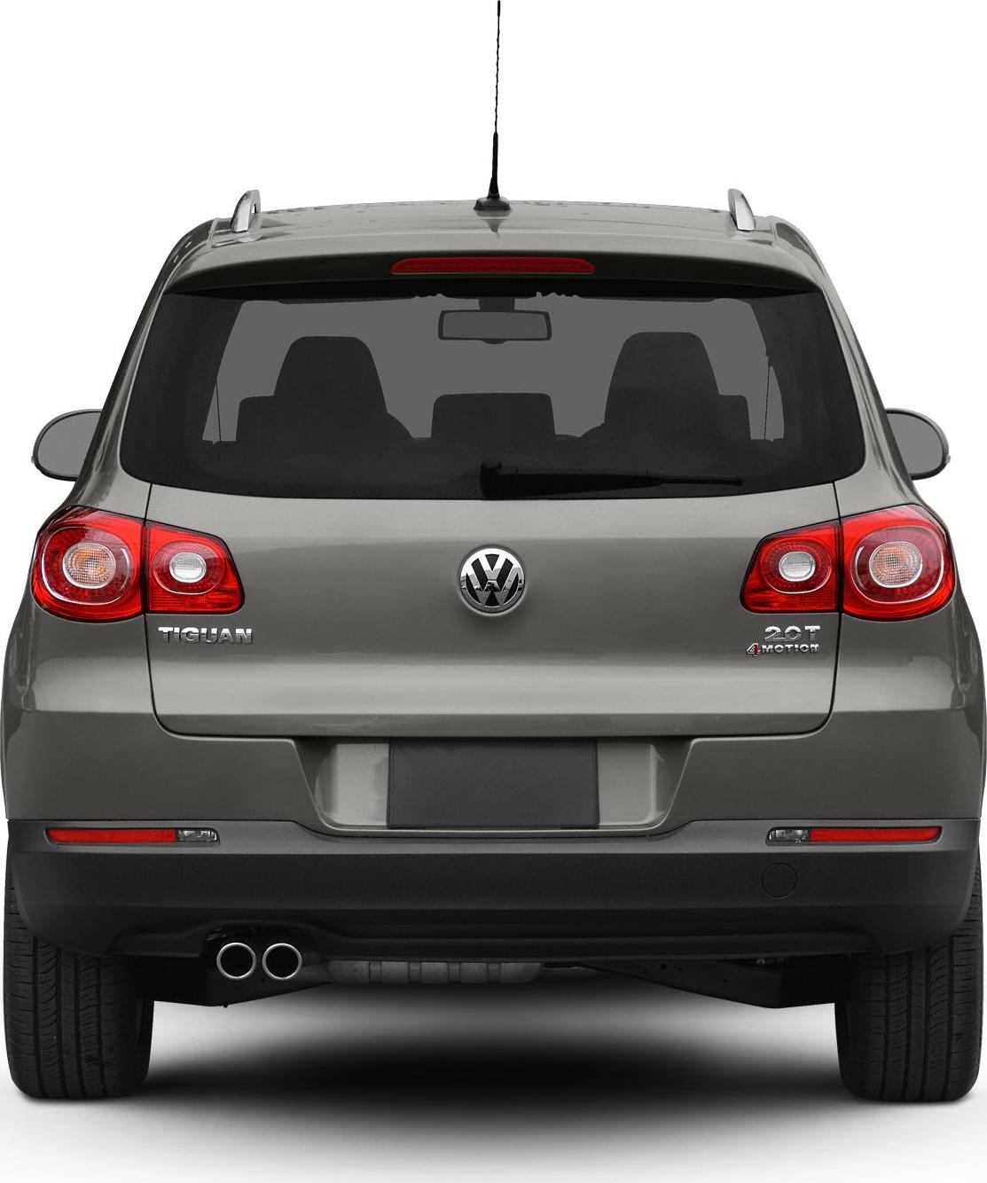 2007 Volkswagen Tiguan I Rear View