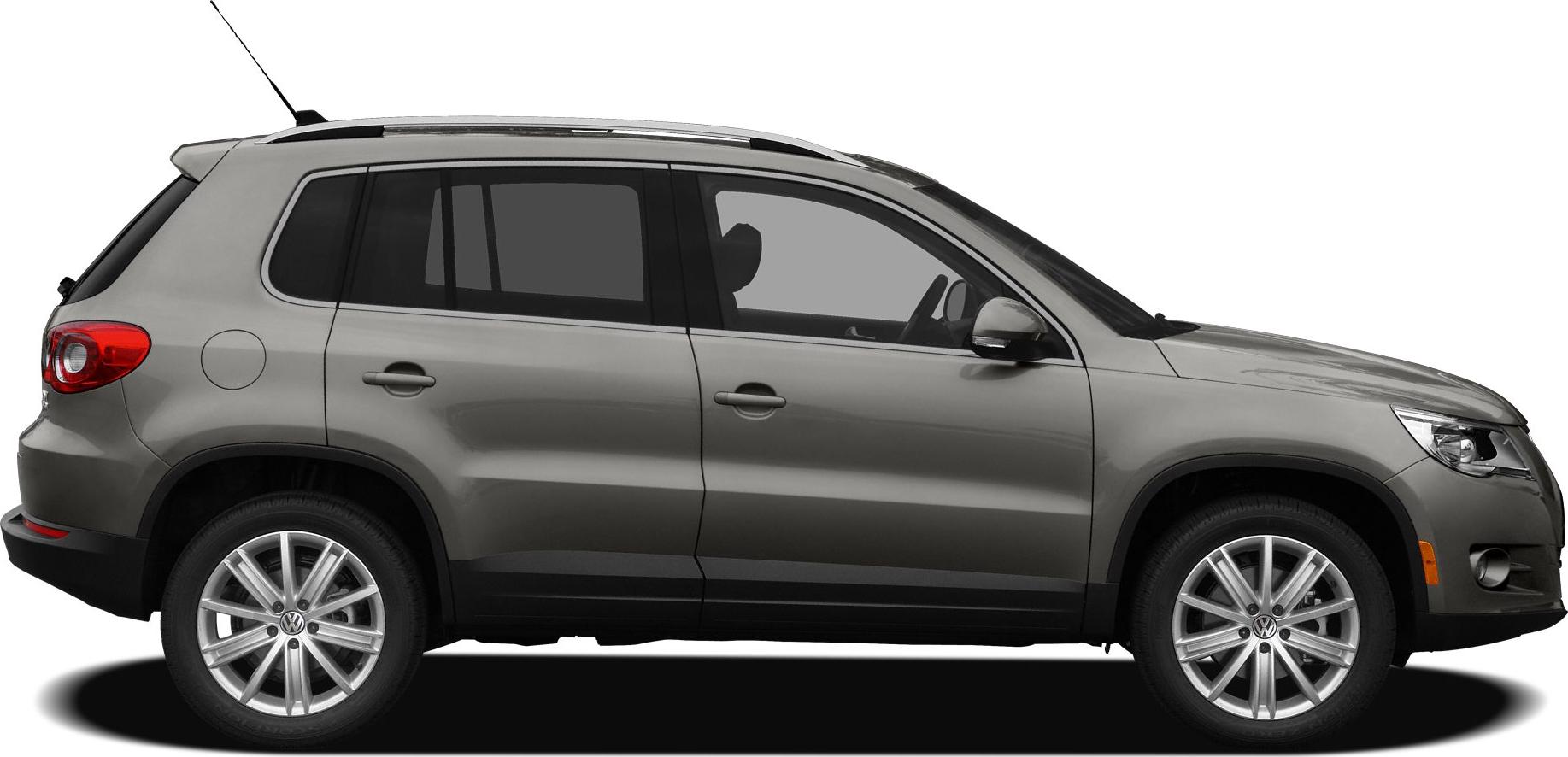 2007 Volkswagen Tiguan I Side View Right