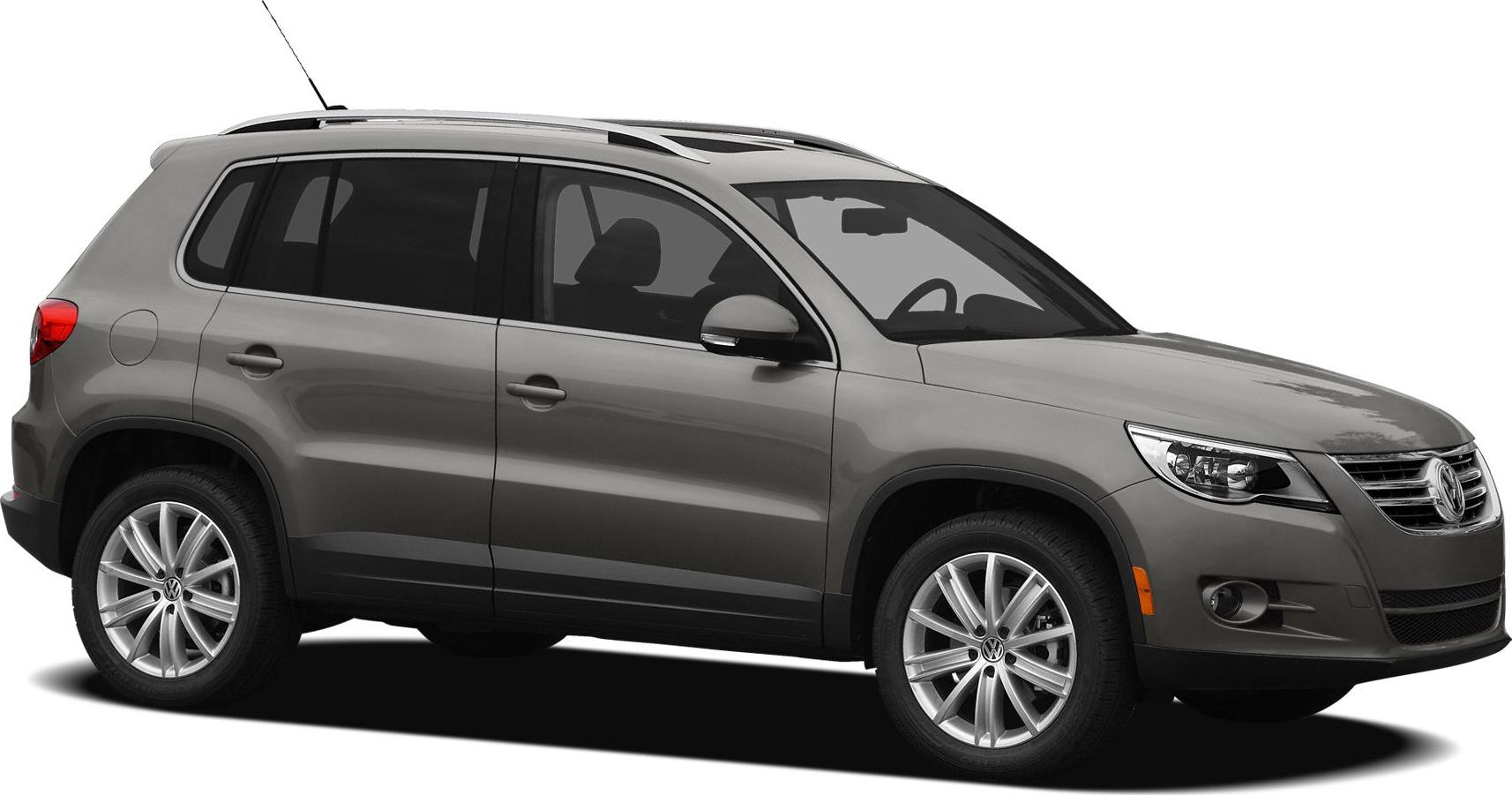 Side profile of a mid-2000s compact SUV with alloy wheels