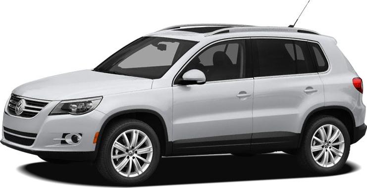 Side profile of a compact SUV with alloy wheels and black trim