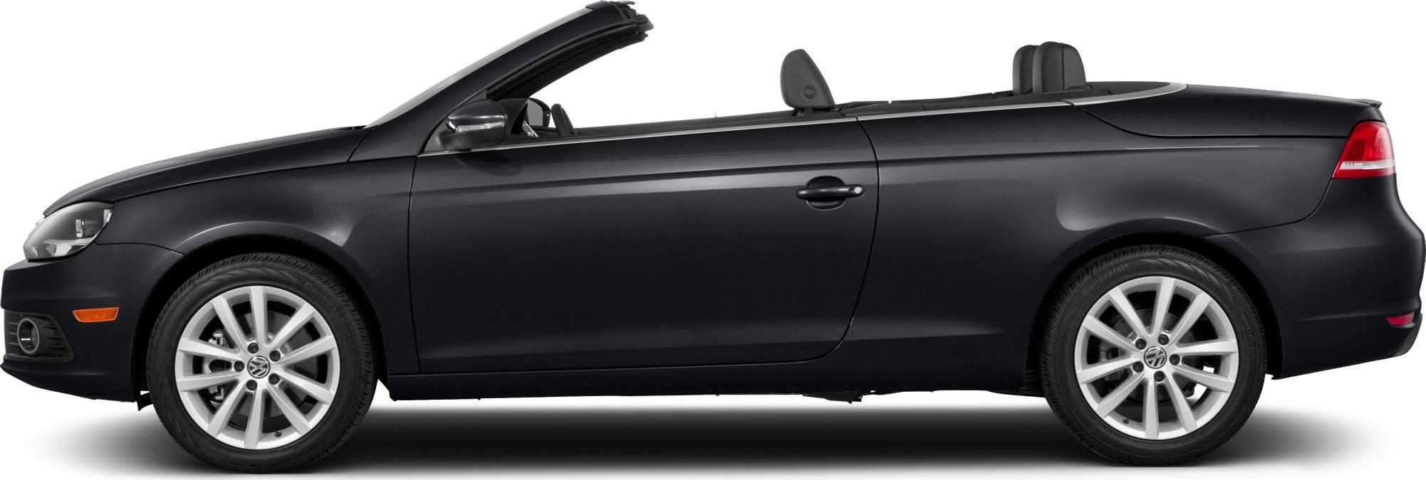 2011 Volkswagen Eos (facelift 2010) Side View Left