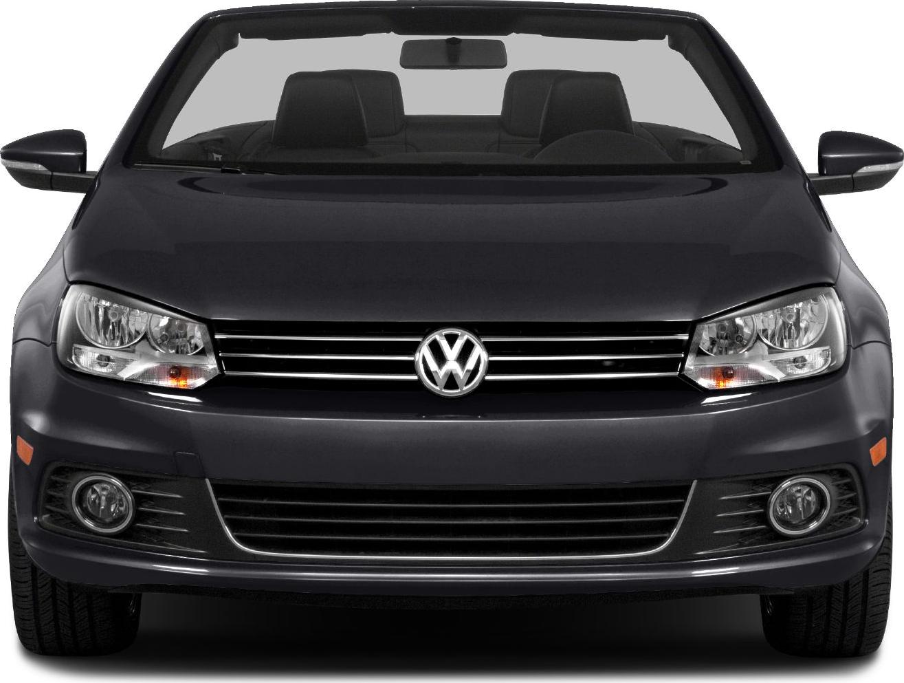2011 Volkswagen Eos (facelift 2010) Front View