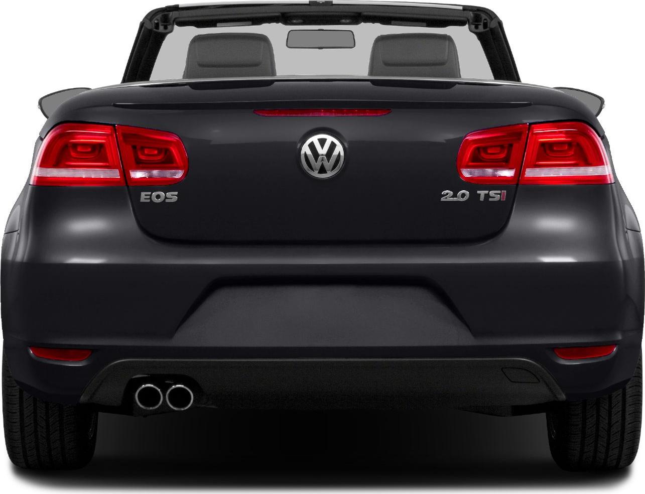 2011 Volkswagen Eos (facelift 2010) Rear View