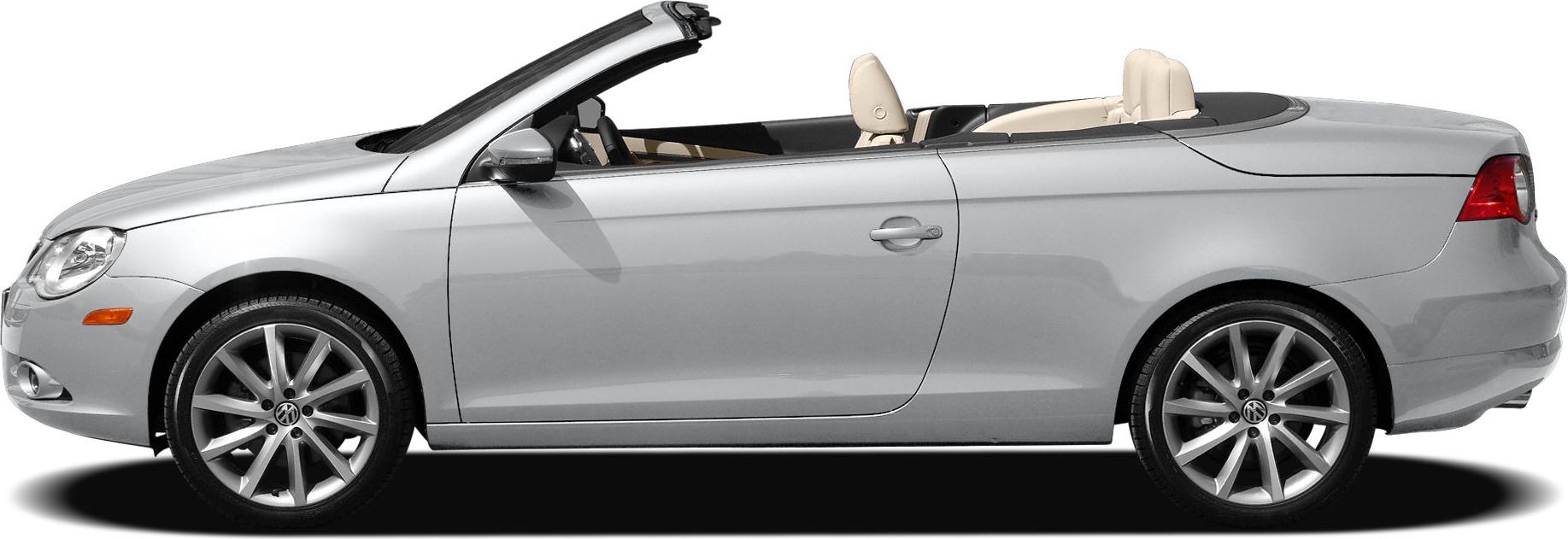 2006 Volkswagen Eos Side View Left