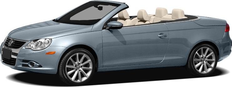 3/4 front-left view, Eismeer Blue Metallic