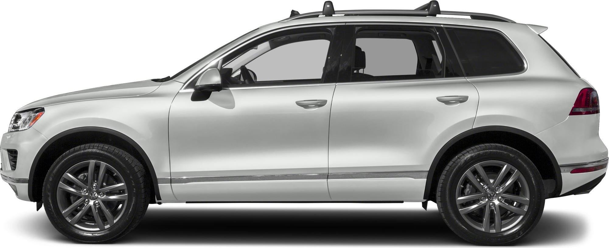 2014 Volkswagen Touareg II (7P, facelift 2014) Side View Left