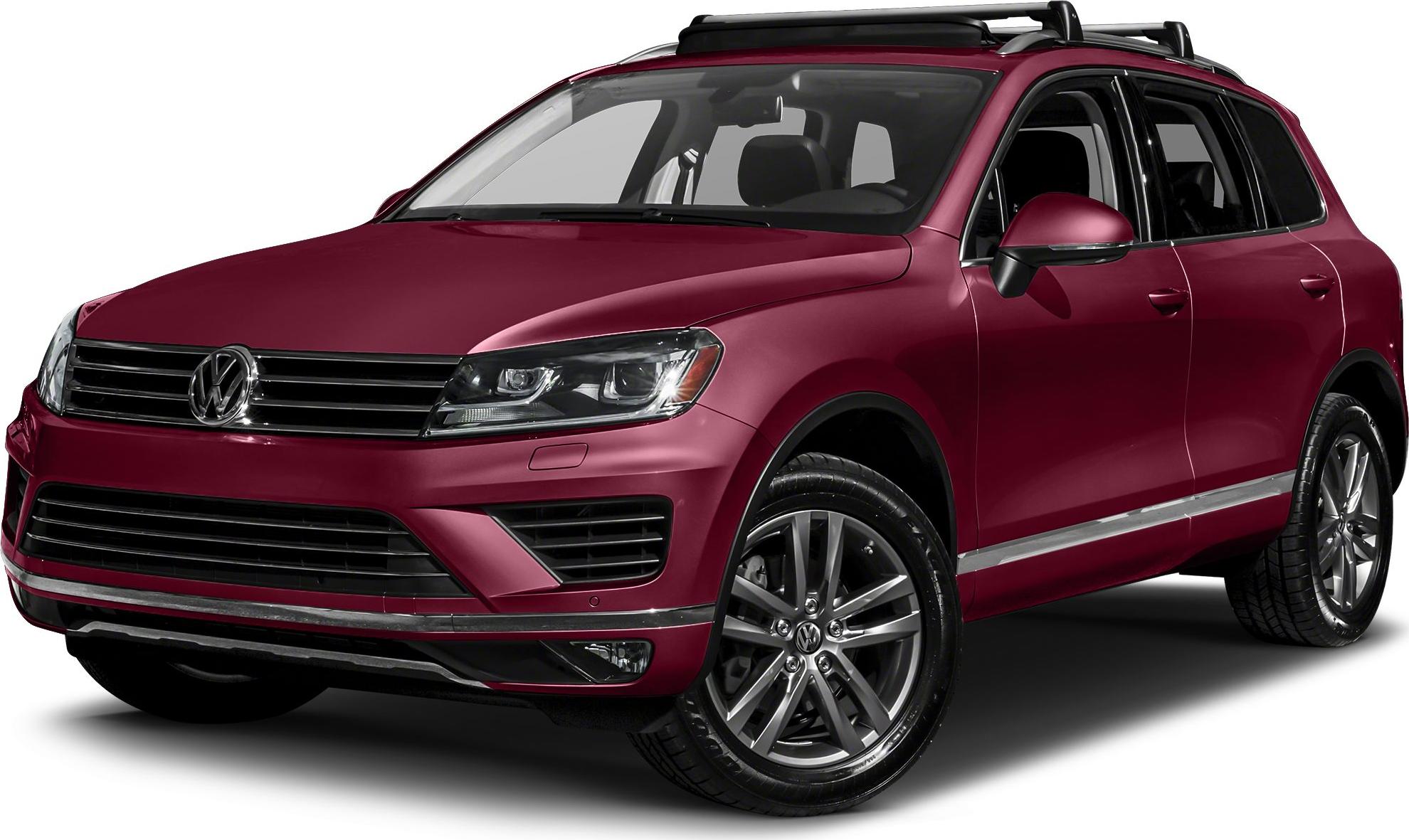3/4 front-left view, Deep Red Metallic