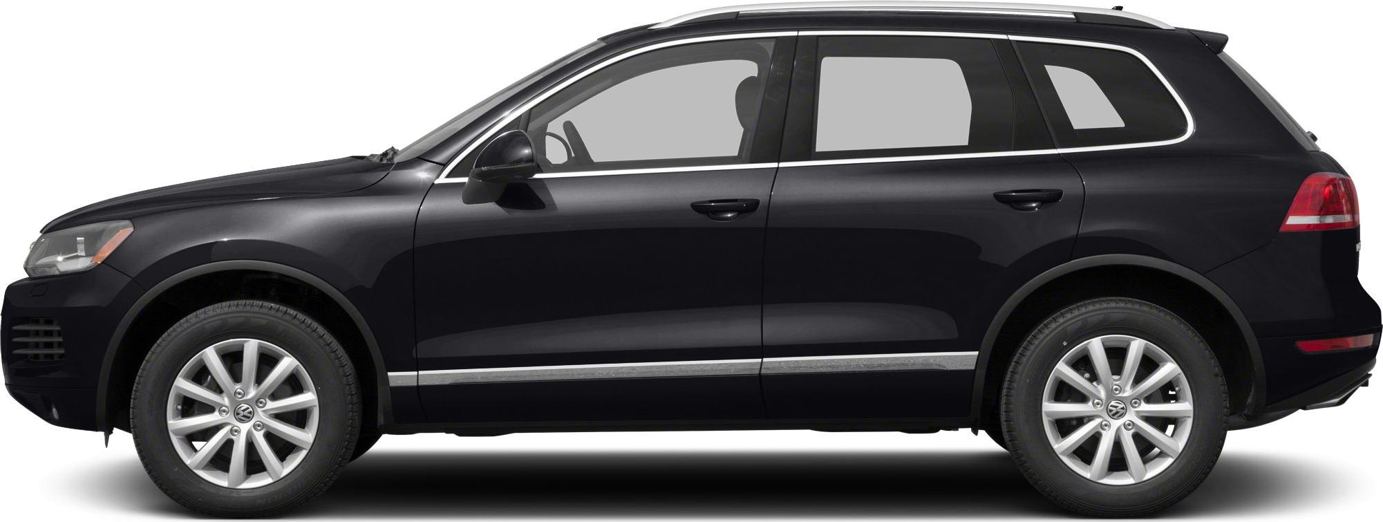 2010 Volkswagen Touareg II (7P) Side View Left