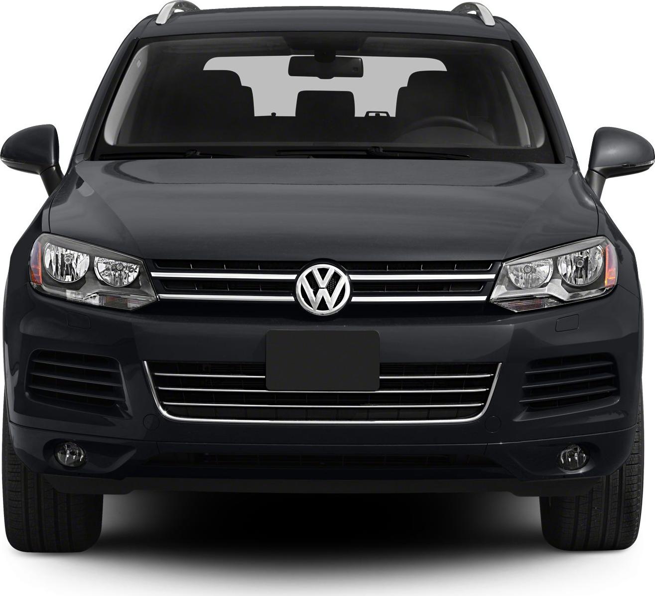 2010 Volkswagen Touareg II (7P) Front View