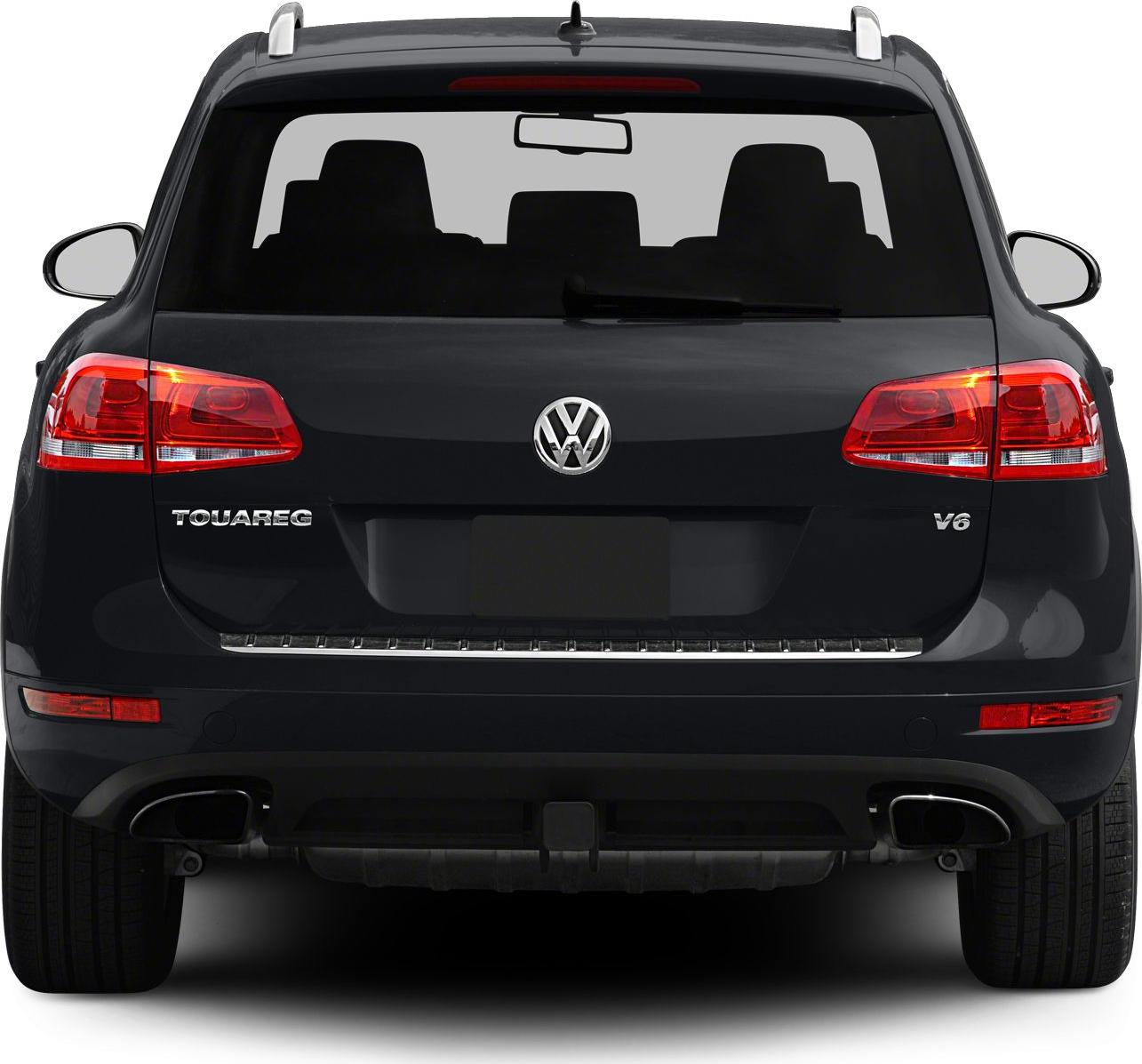 2010 Volkswagen Touareg II (7P) Rear View