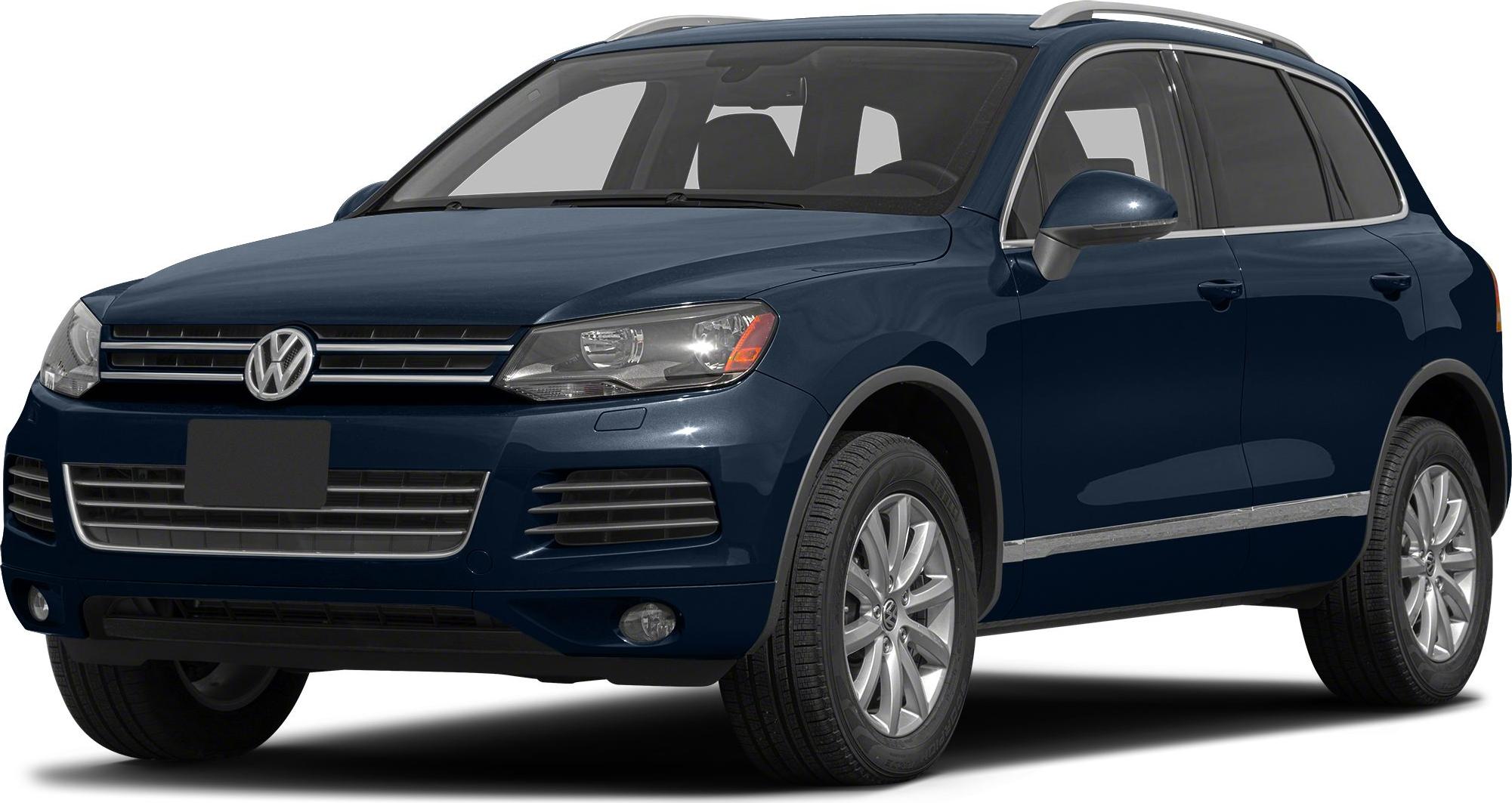Blue SUV, chrome grille, alloy wheels, front-side view