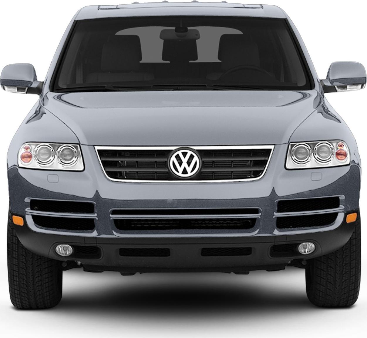 2002 Volkswagen Touareg I (7L) Front View