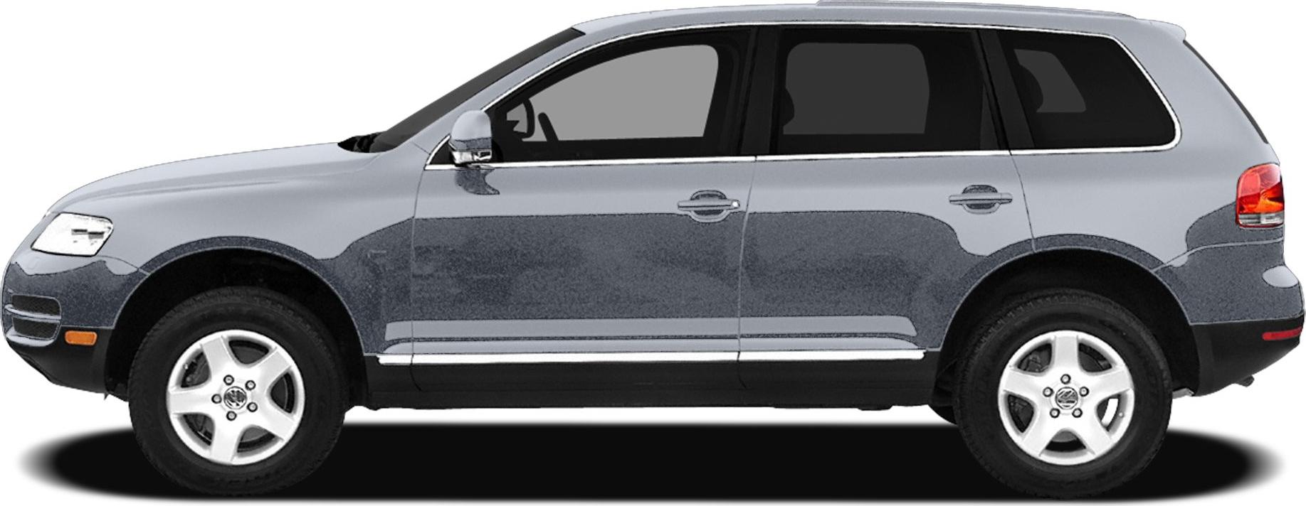 2002 Volkswagen Touareg I (7L) Side View Left