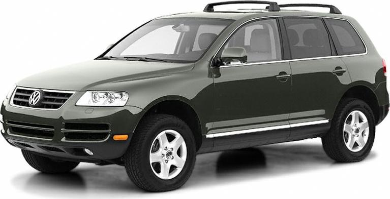 Side profile of an SUV with alloy wheels and roof rails