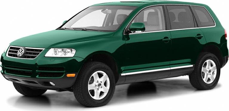 SUV with distinct grille, headlights, wheels, and side profile