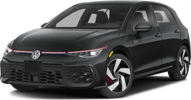 Front view with distinctive headlights and sporty grille