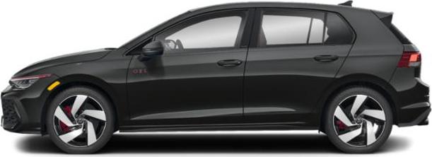 2024 Volkswagen Golf VIII Variant (facelift 2024) Side View Left