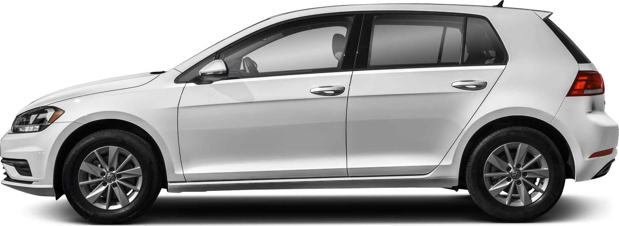 2020 Volkswagen Golf VIII Side View Left
