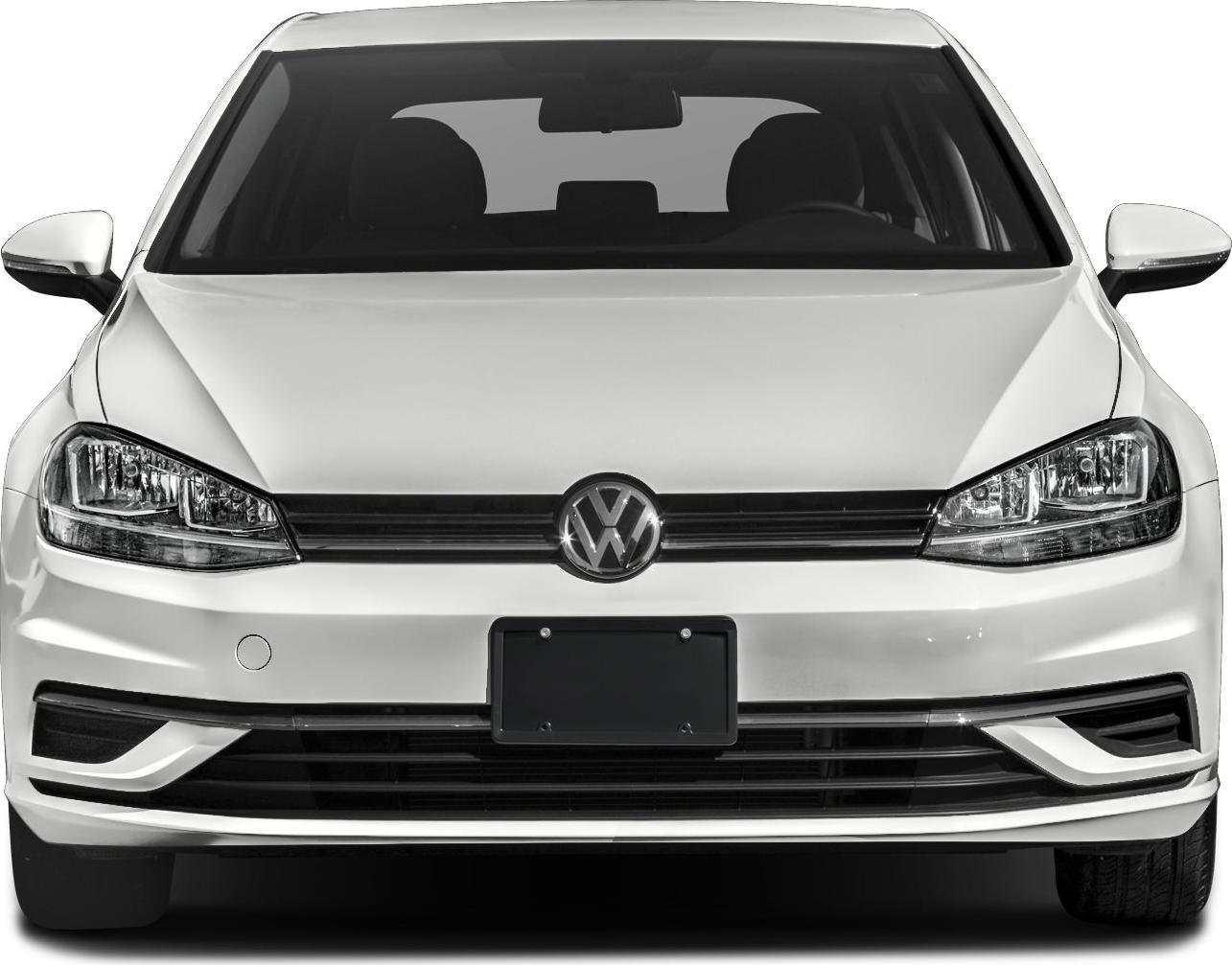 2020 Volkswagen Golf VIII Front View