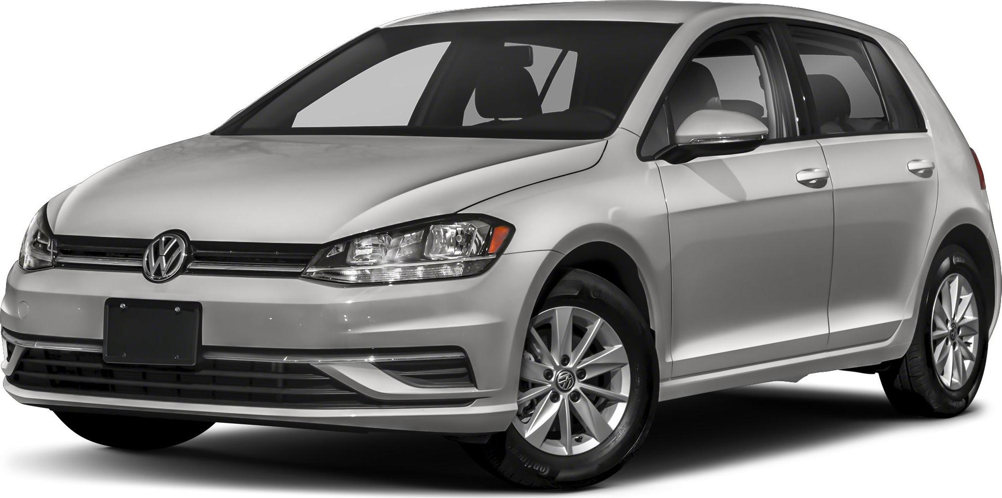 Front view of silver 5-door hatchback with distinctive headlights and alloy wheels