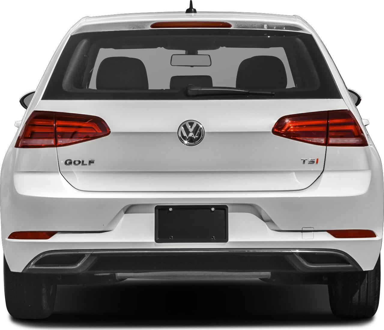 2017 Volkswagen Golf VII (3-door, facelift 2017) Rear View