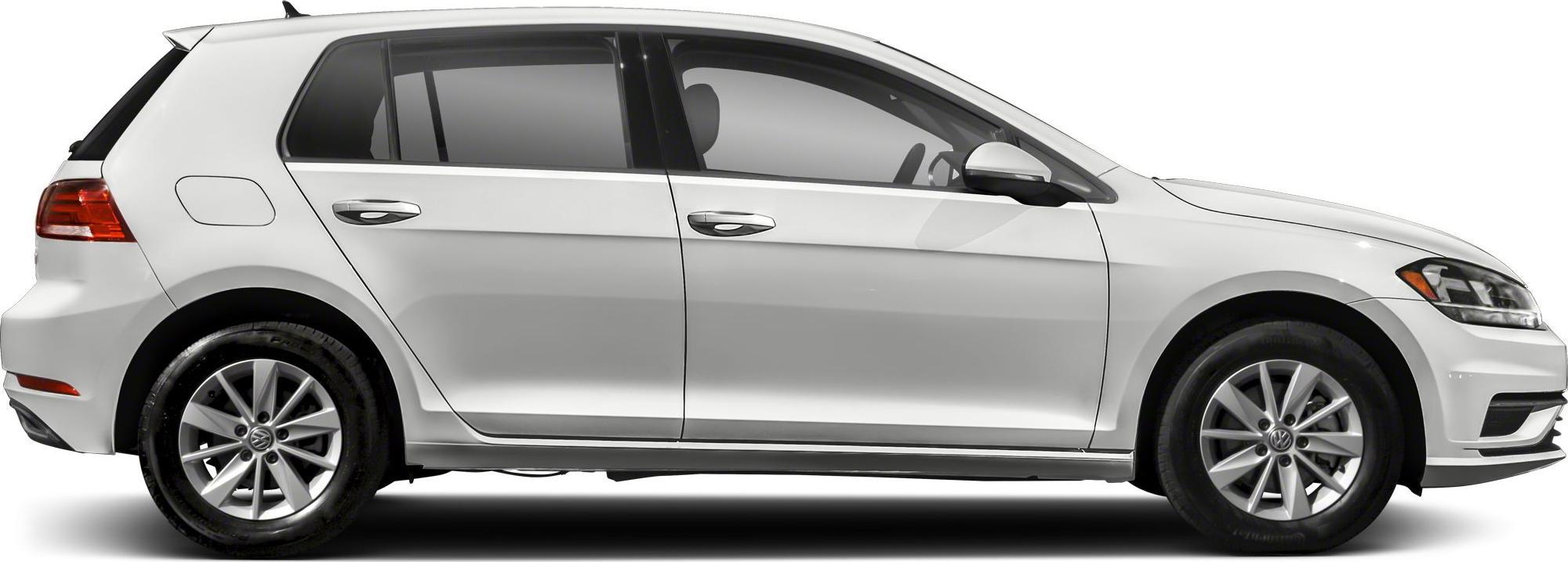 2017 Volkswagen Golf VII (3-door, facelift 2017) Side View Right