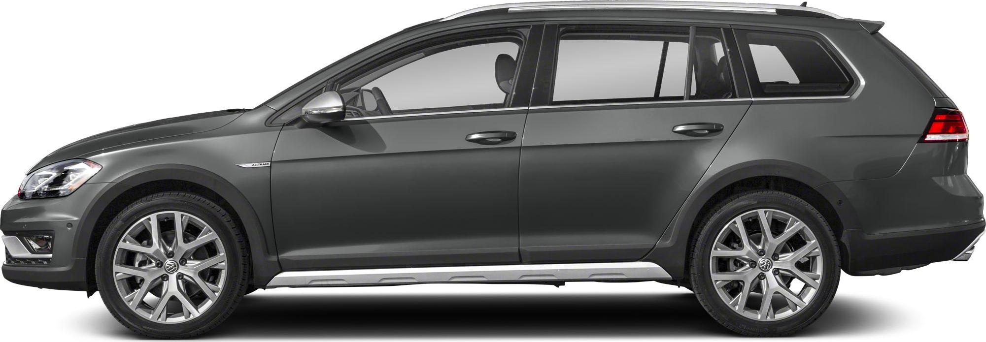 2017 Volkswagen Golf VII Alltrack (facelift 2017) Side View Left