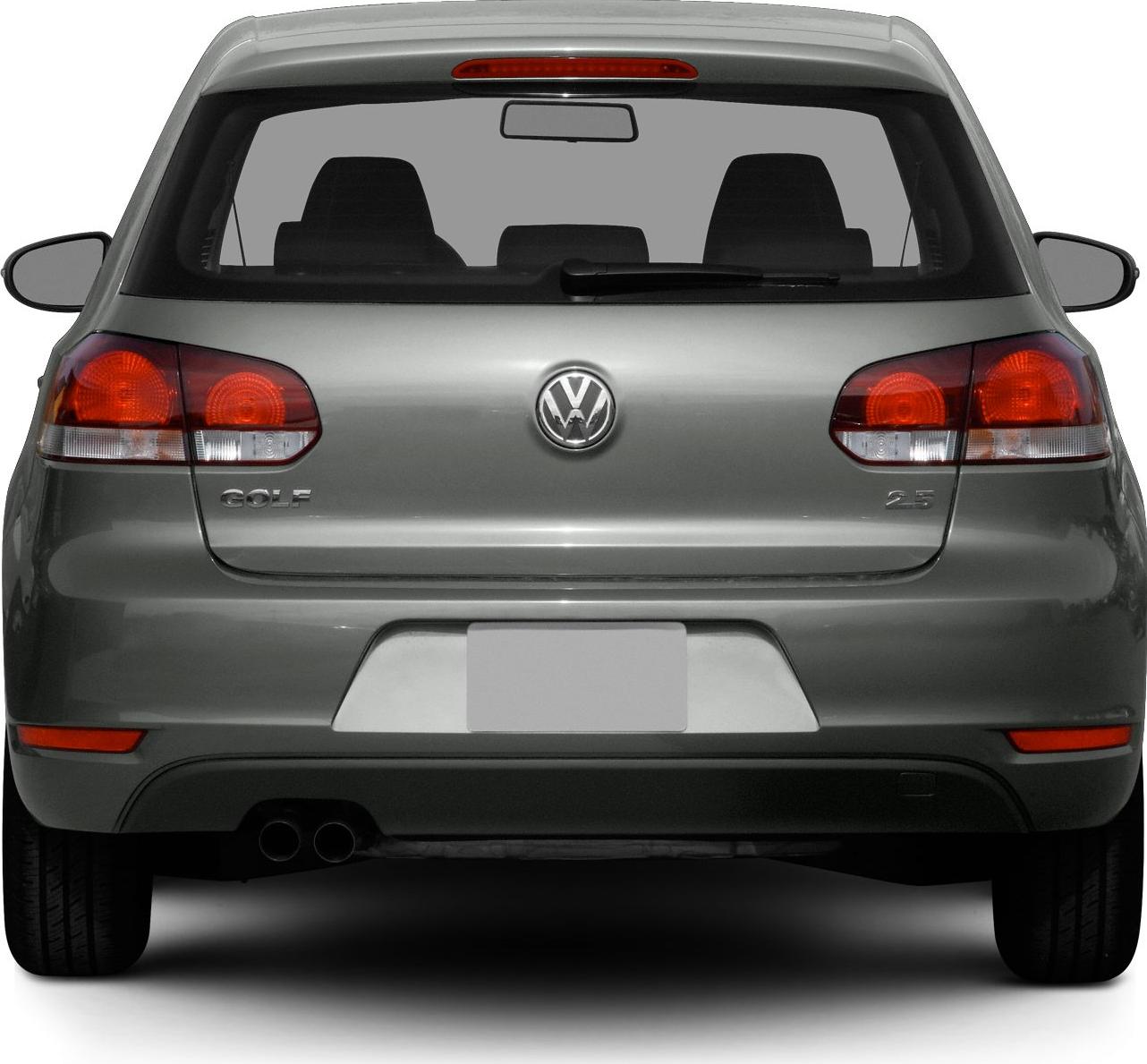 2009 Volkswagen Golf VI (5-door) Rear View