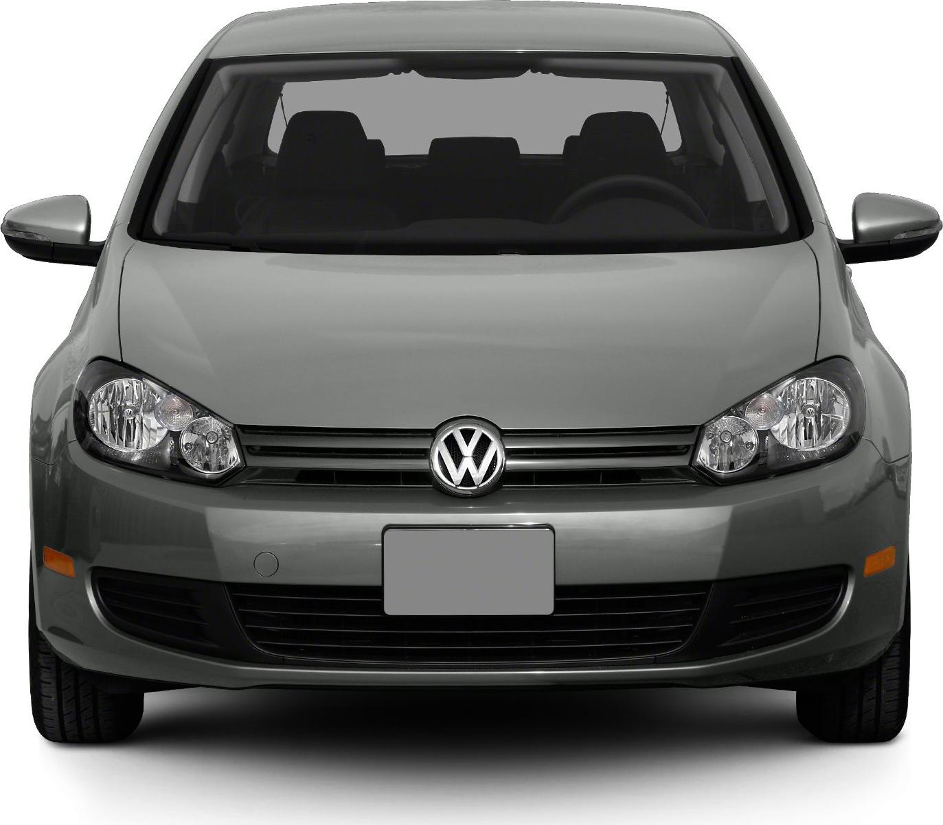 2009 Volkswagen Golf VI (3-door) Front View