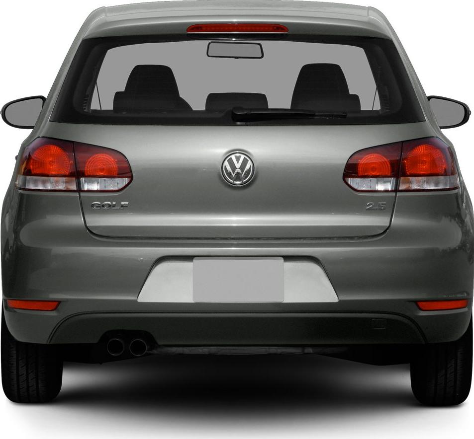 rear view
