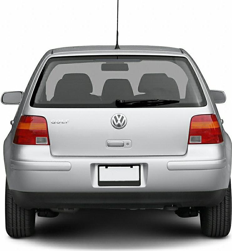 2004 Volkswagen Golf V (5-door) Rear View