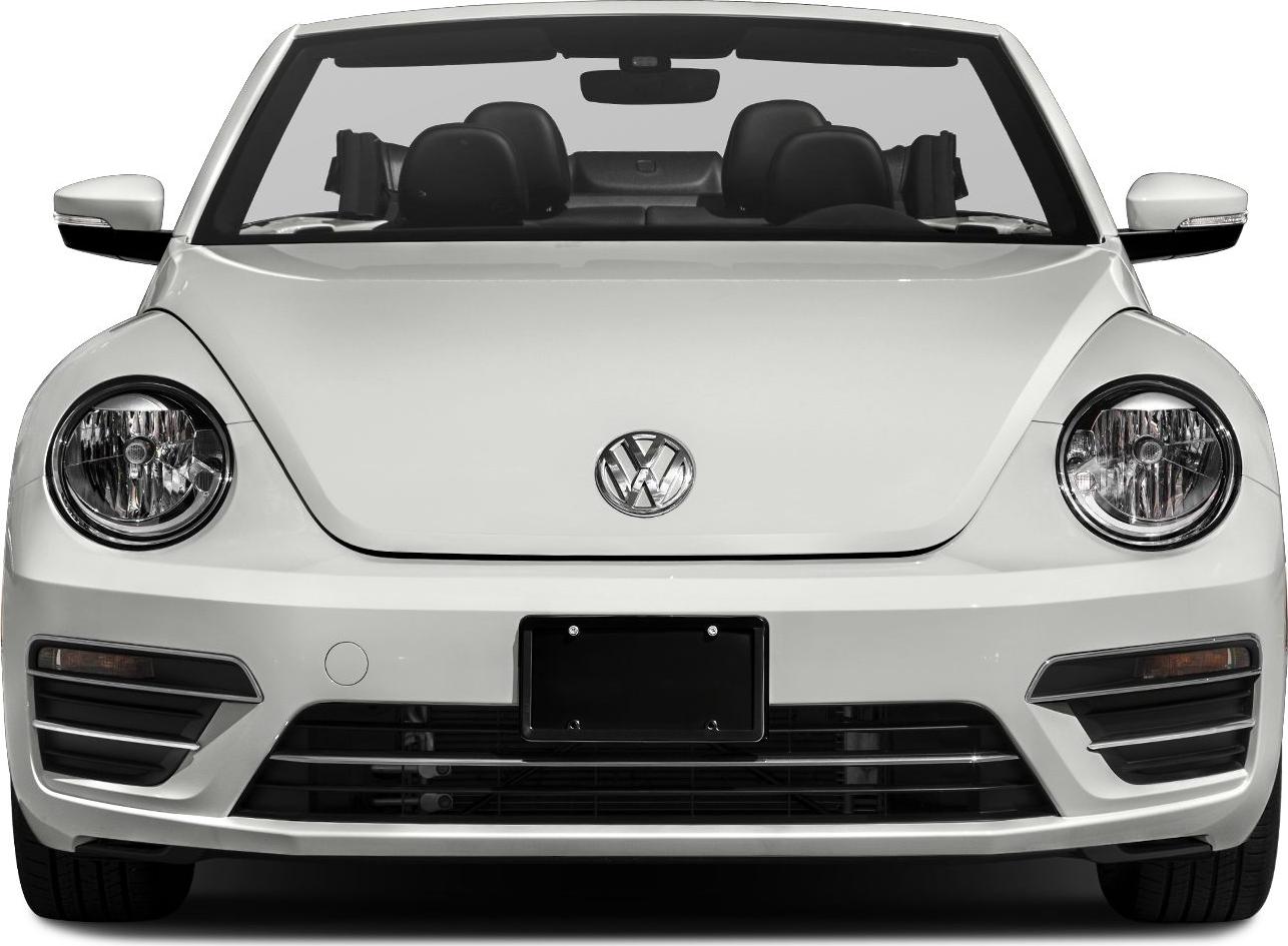 2016 Volkswagen Beetle Convertible (A5, facelift 2016) Front View