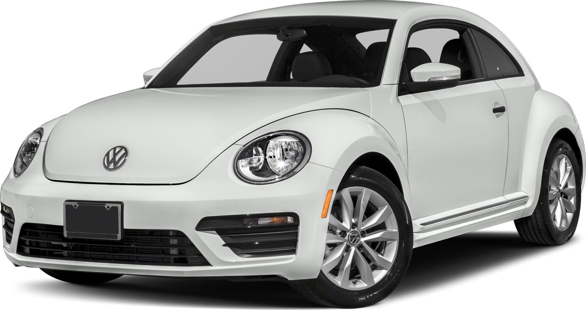 White facelifted compact car front and side profile with distinctive headlights