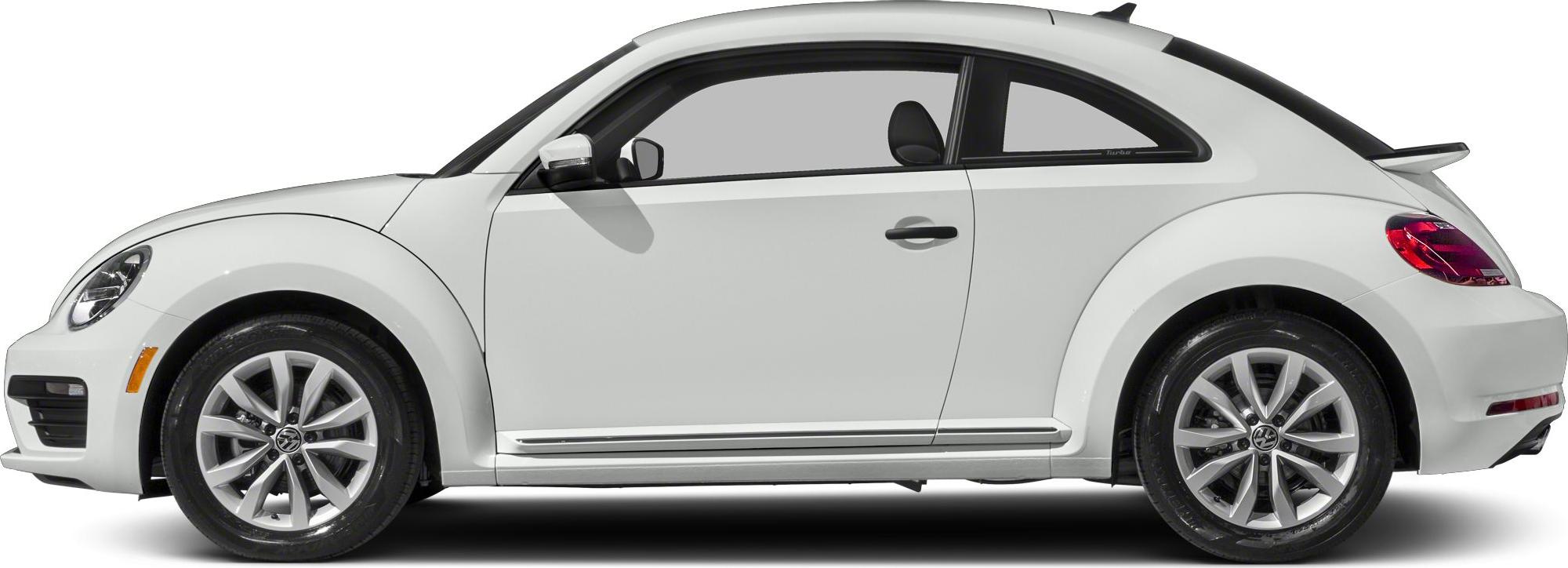 2016 Volkswagen Beetle (A5, facelift 2016) Side View Left