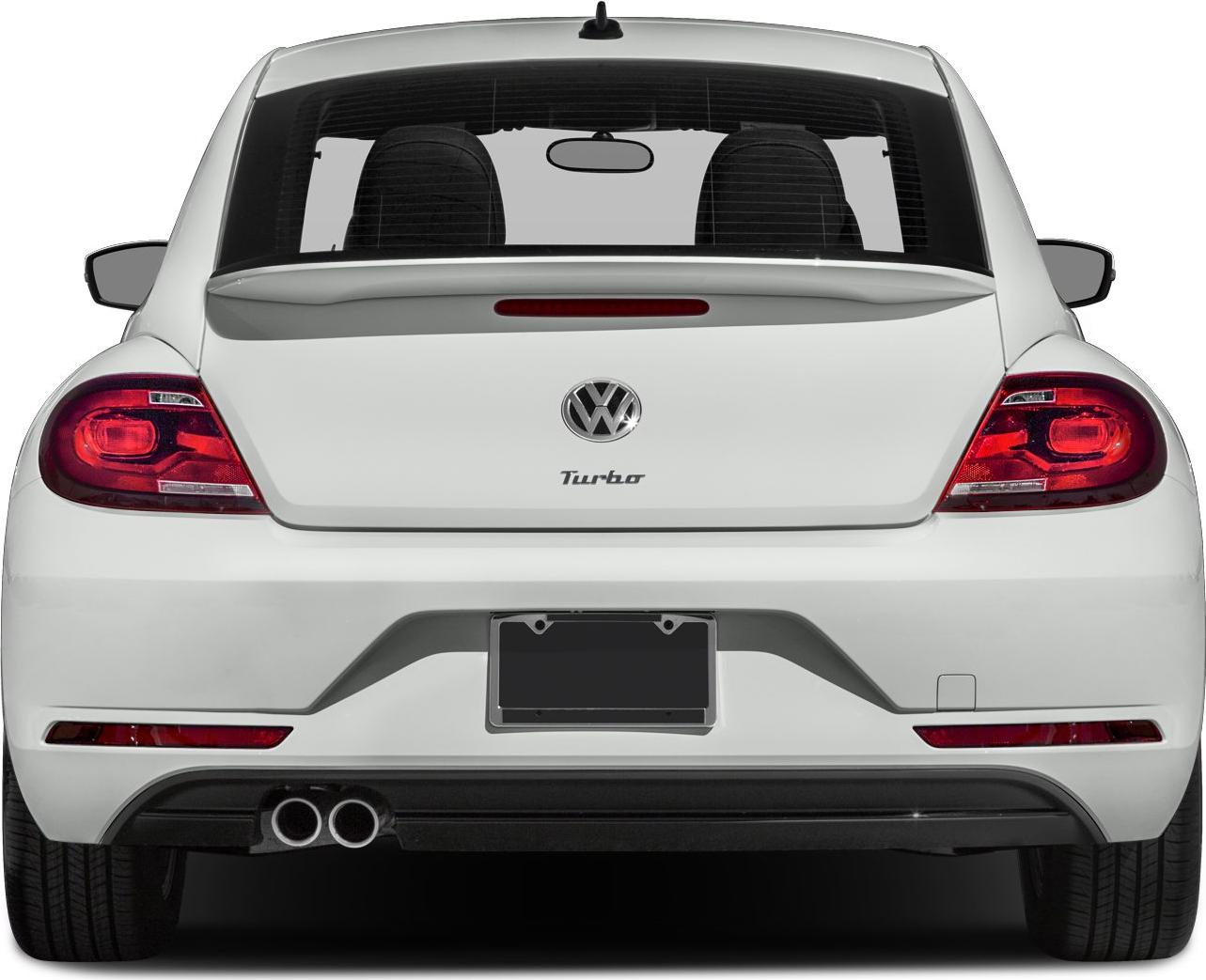 2016 Volkswagen Beetle (A5, facelift 2016) Rear View