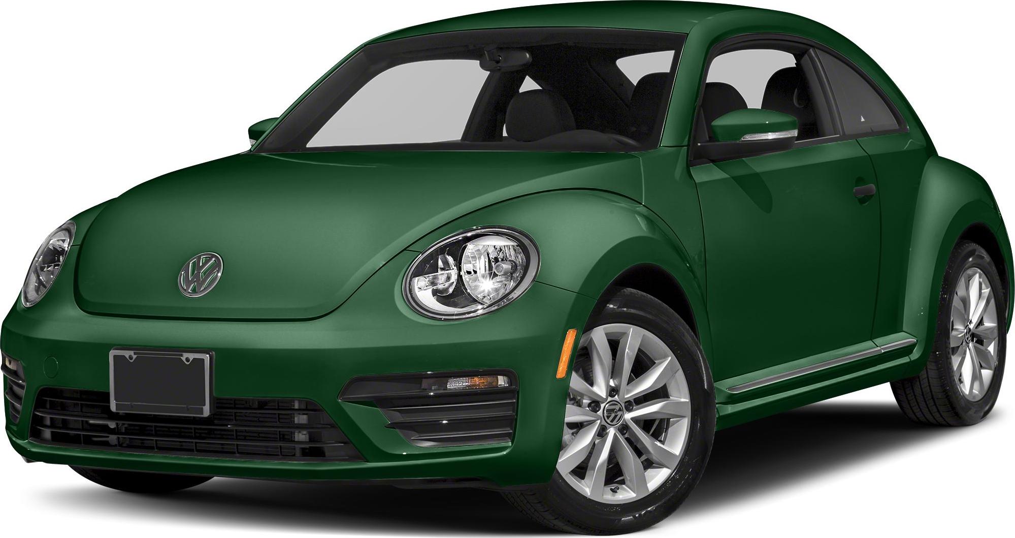 3/4 front-left view, Bottle Green Metallic