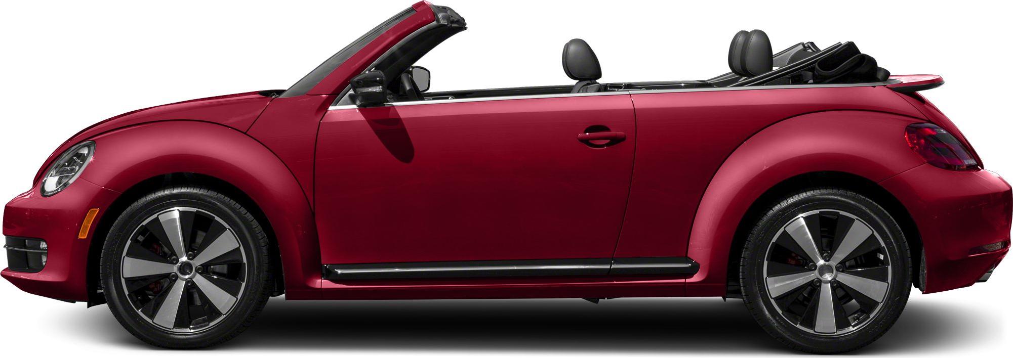 2013 Volkswagen Beetle Convertible (A5) Side View Left