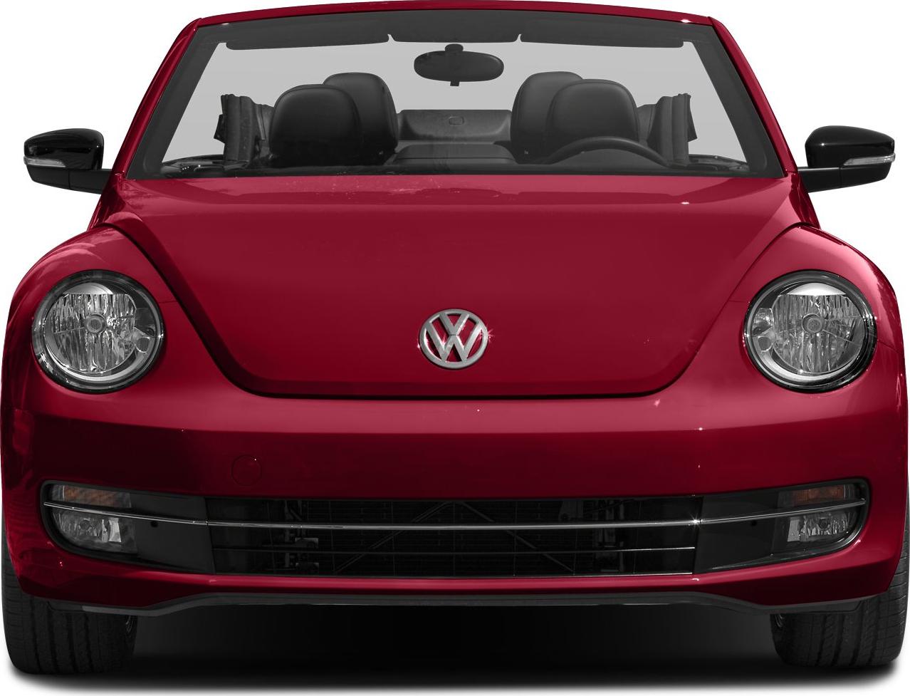 2013 Volkswagen Beetle Convertible (A5) Front View
